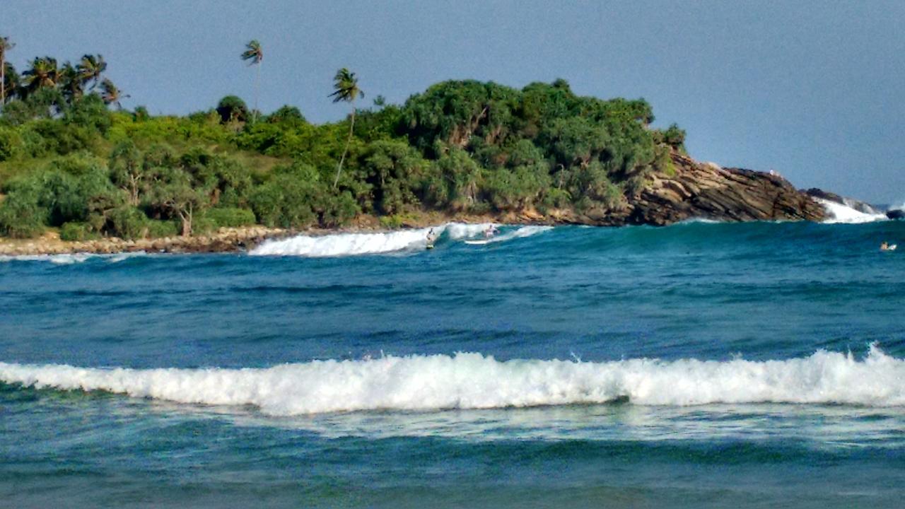 Blue Beach Paradise Dikwella Exteriér fotografie
